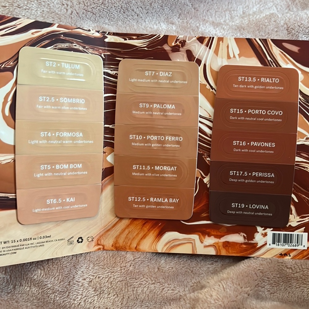 Ilia Super Serum Skin Tint SPF 40 Sample